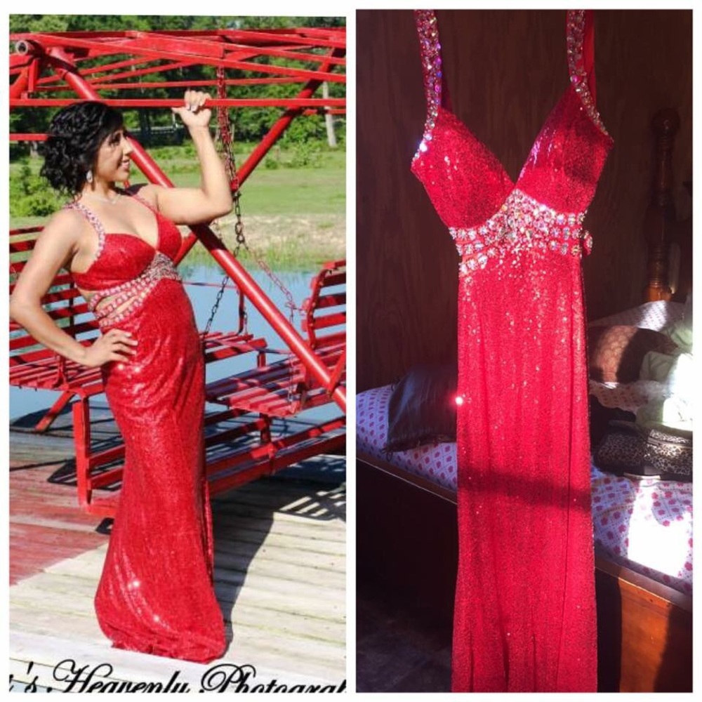 Prom dress